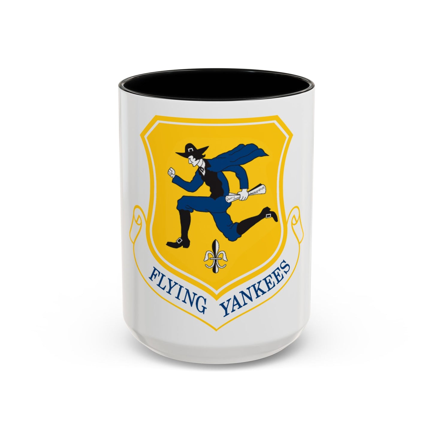 103rd Airlift Wing (U.S. Air Force) Accent Coffee Mug