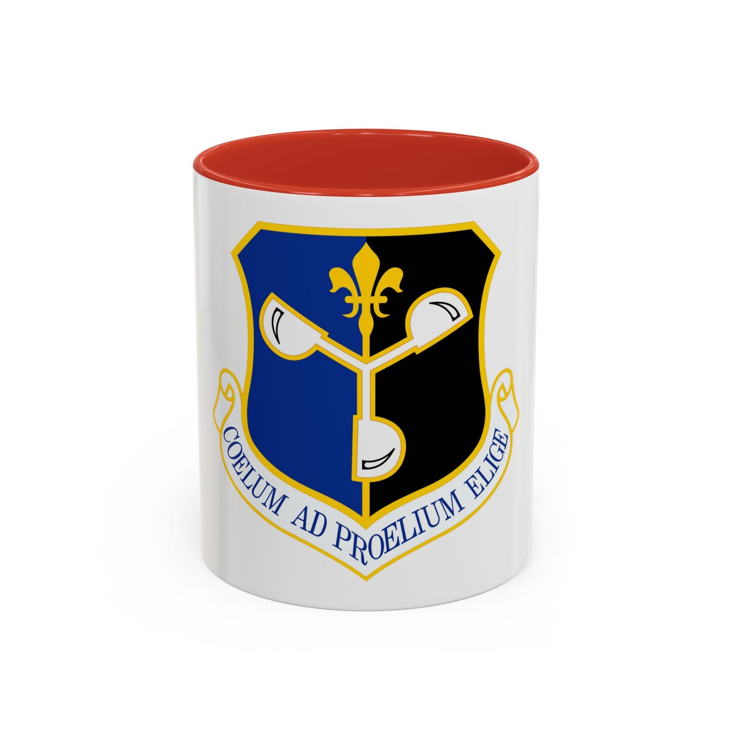 557 Weather Wing ACC (U.S. Air Force) Accent Coffee Mug