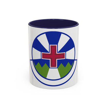 366 Operational Medical Readiness Squadron ACC (U.S. Air Force) Accent Coffee Mug