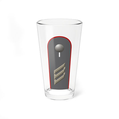 HD H 14 Hauptgefreiter Art L (Germany) (Military Rank) Pint Glass 16oz