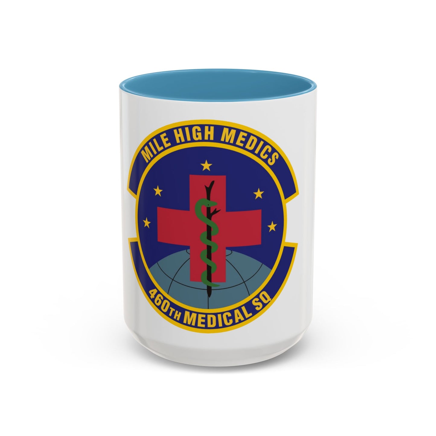 460th Medical Squadron (U.S. Air Force) Accent Coffee Mug