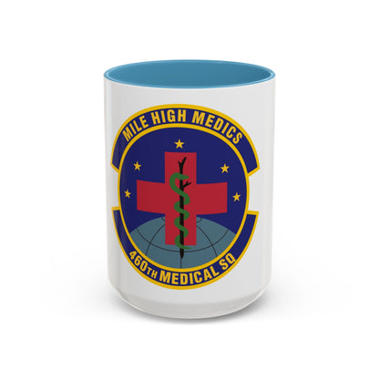 460th Medical Squadron (U.S. Air Force) Accent Coffee Mug