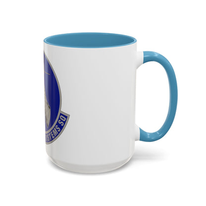 82d Computer Systems Squadron (U.S. Air Force) Accent Coffee Mug