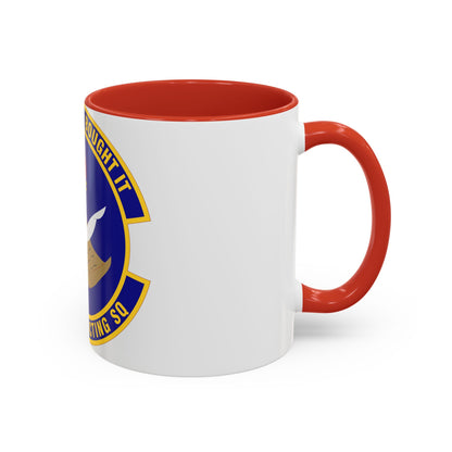 802d Contracting Squadron (U.S. Air Force) Accent Coffee Mug