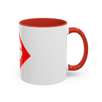 Fourth United States (U.S. Army) Accent Coffee Mug