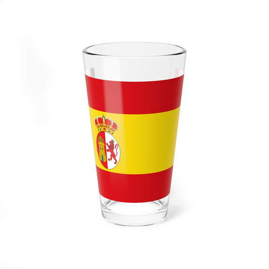 Flag of Spain 1785-1873 1875-1931 (Argentina) Pint Glass 16oz