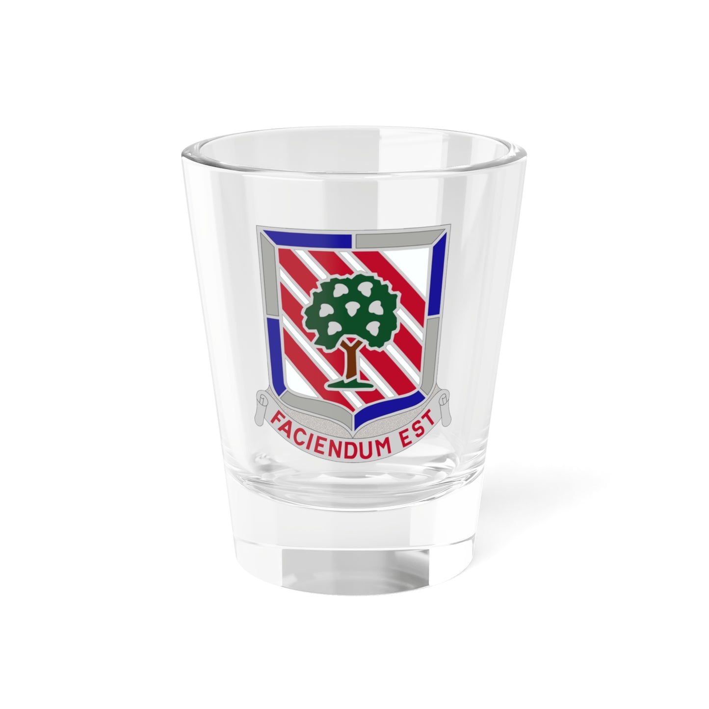 104 Engineer Battalion Obsolete Insignia (U.S. Army) Shot Glass 1.5oz