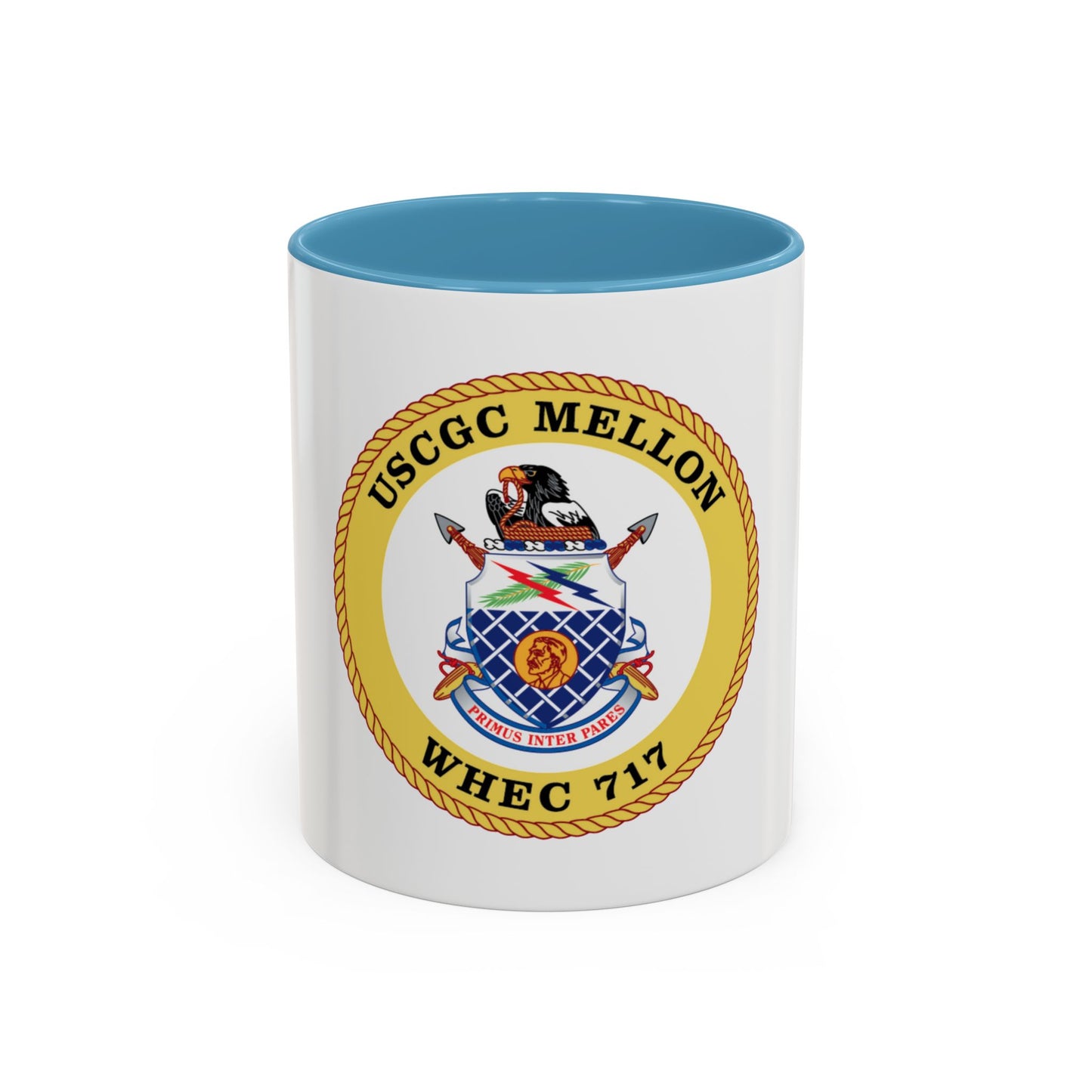 USCG Mellon WHEC 717 Gold Anniversary (U.S. Coast Guard) Accent Coffee Mug