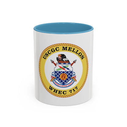 USCG Mellon WHEC 717 Gold Anniversary (U.S. Coast Guard) Accent Coffee Mug
