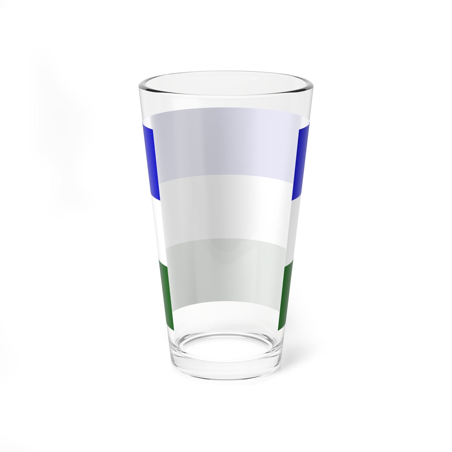 Flag of Yushkinskaya Volost (Russia) Pint Glass 16oz