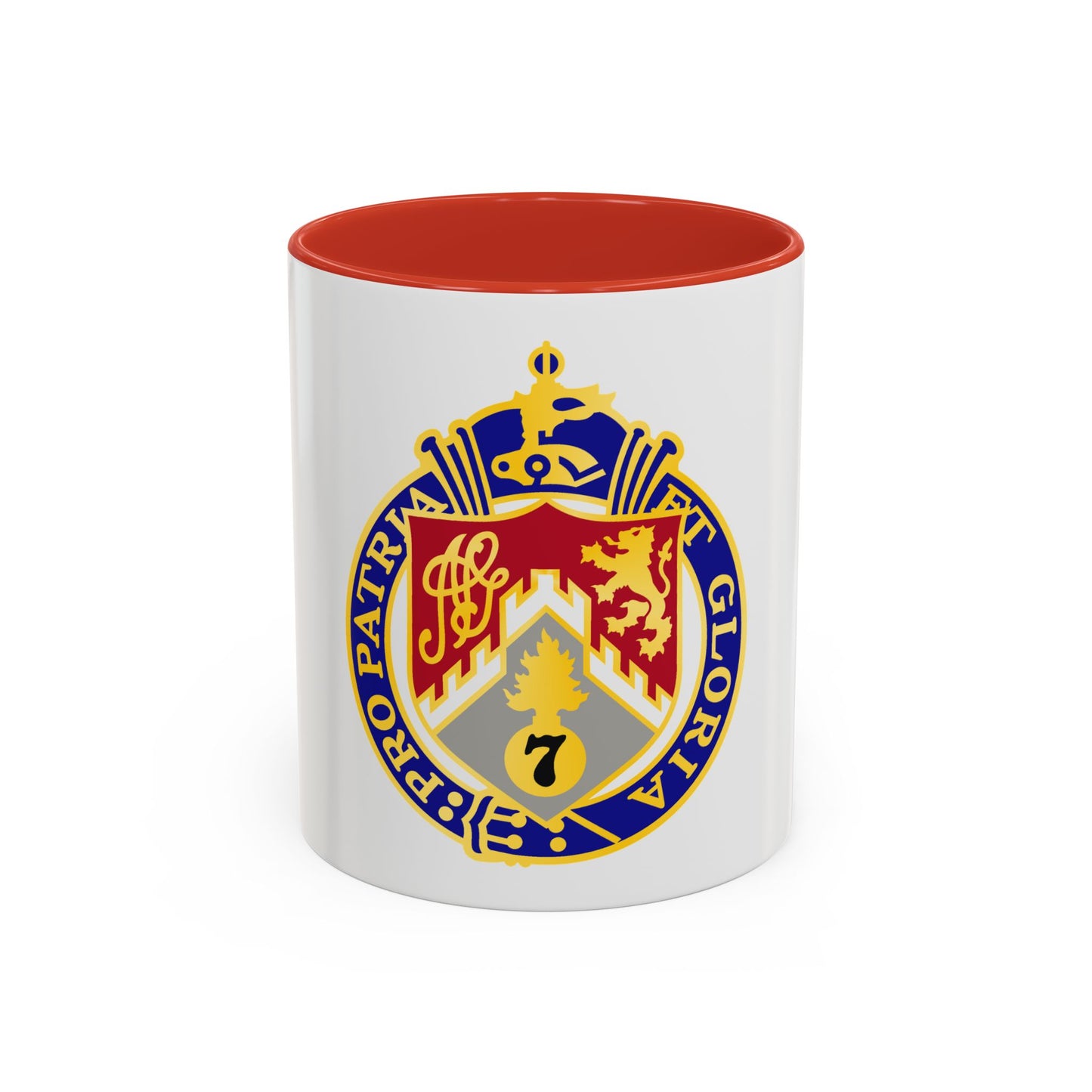 107th Infantry Regiment (U.S. Army) Accent Coffee Mug