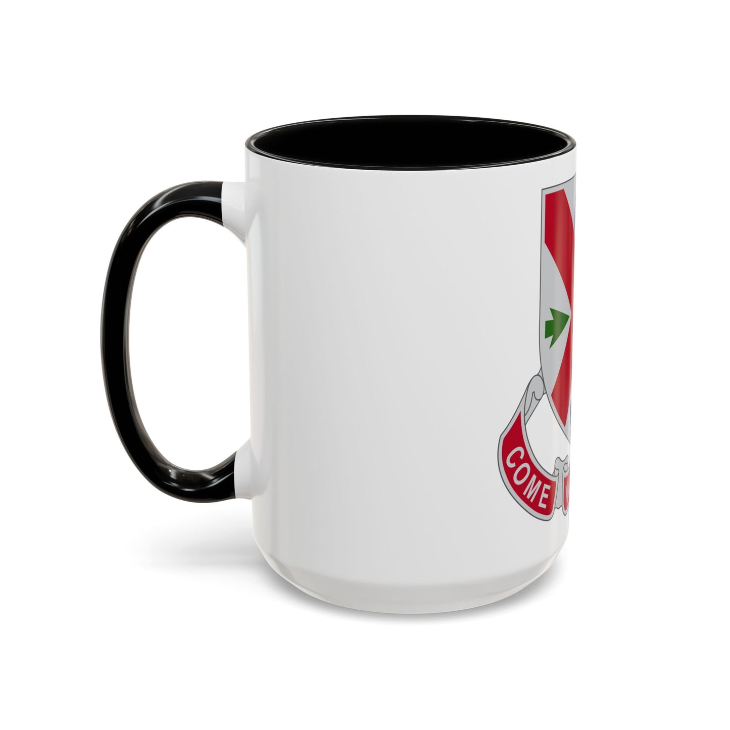 205 Engineer Battalion (U.S. Army) Accent Coffee Mug