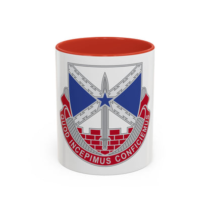 176 Engineer Brigade 2 (U.S. Army) Accent Coffee Mug