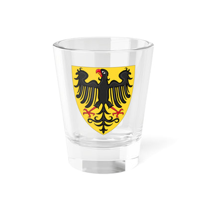 Shield and Coat of Arms of the Holy Roman Emperor (c.1300-c.1400) - Shot Glass 1.5oz