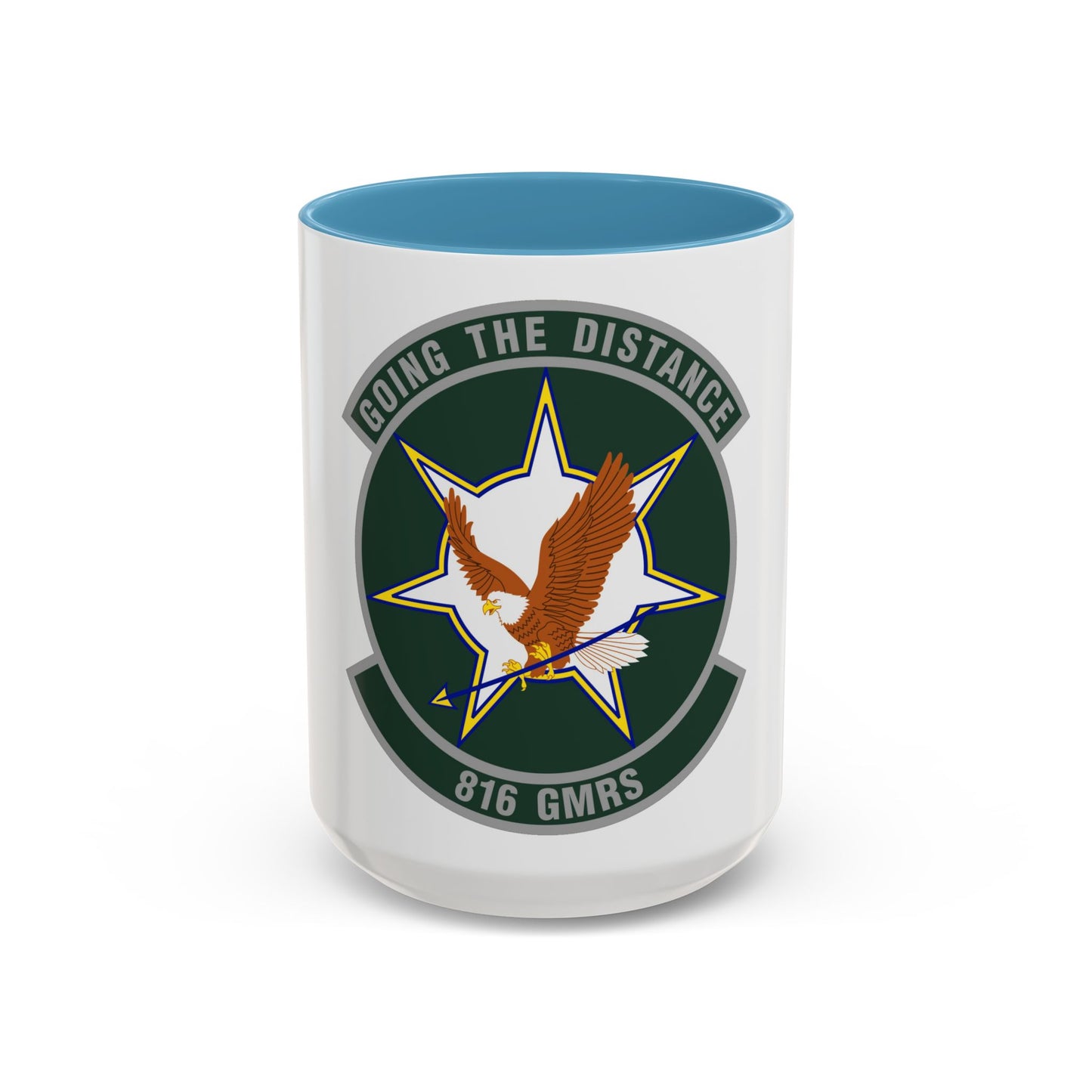 816th Global Mobility Readiness Squadron (U.S. Air Force) Accent Coffee Mug