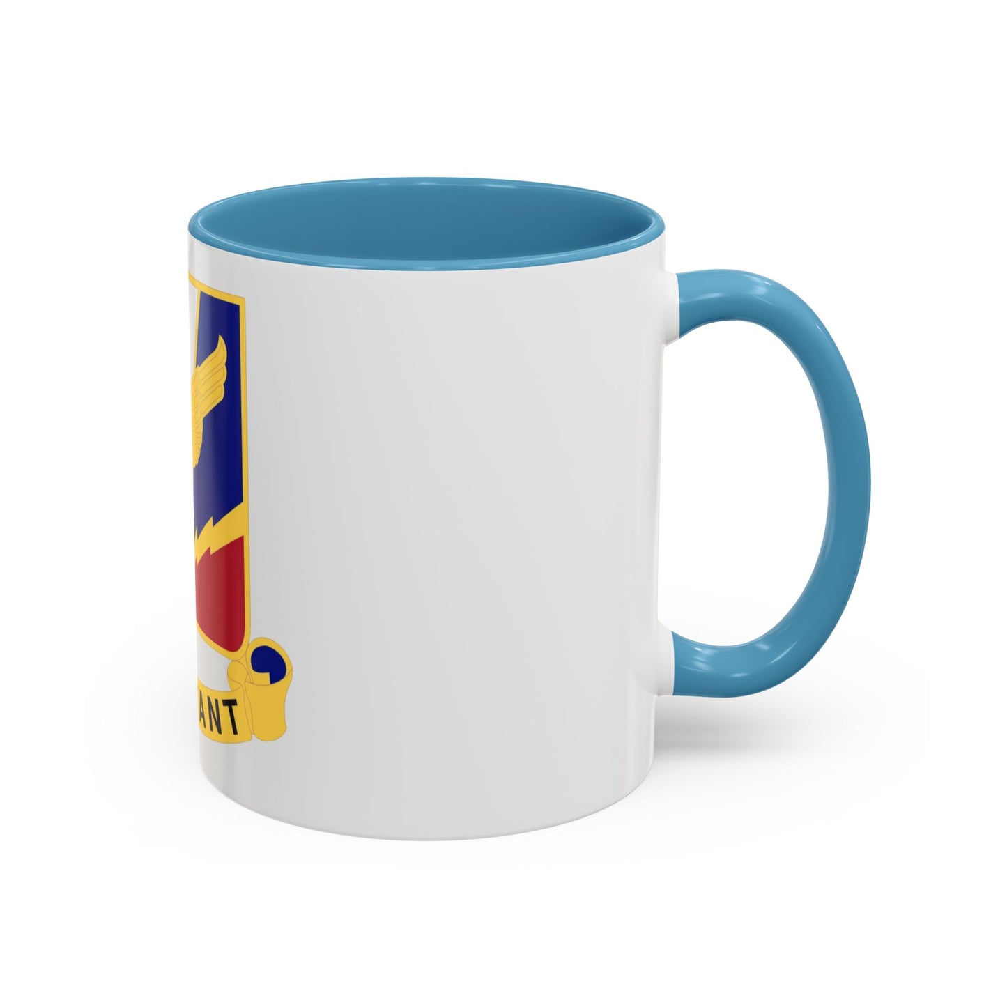 Air Defense Artillery Center and School v2 (U.S. Army) Accent Coffee Mug
