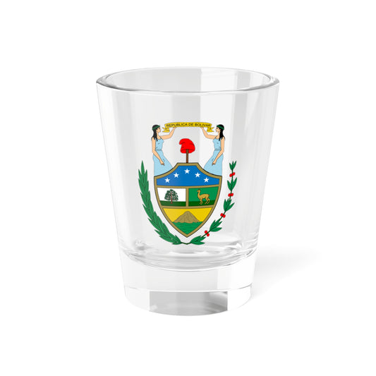 Coat of arms of Bolivia (1825) - Shot Glass 1.5oz