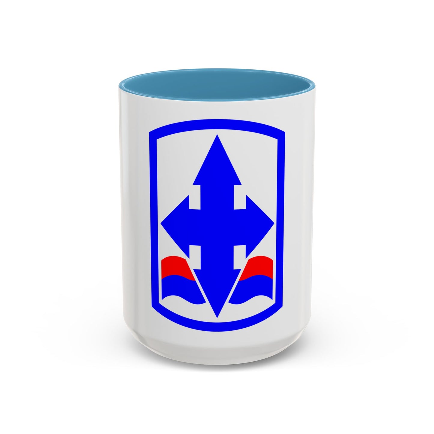 29th Infantry Brigade SSI (U.S. Army) Accent Coffee Mug