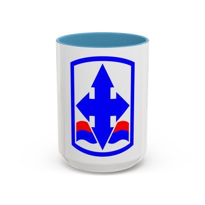 29th Infantry Brigade SSI (U.S. Army) Accent Coffee Mug