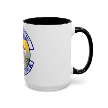 75th Medical Operations Squadron (U.S. Air Force) Accent Coffee Mug