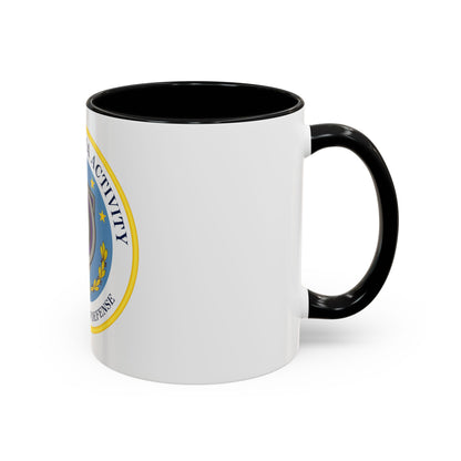 Defense Media Activity (U.S. Army) Accent Coffee Mug
