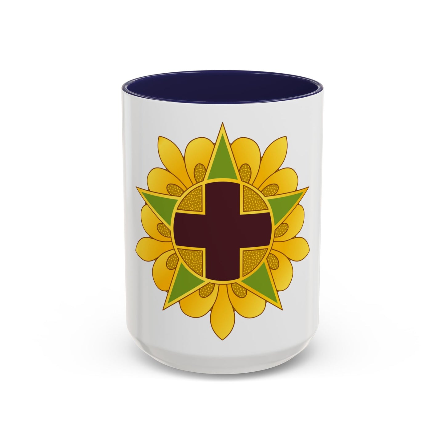 45 Field Hospital (U.S. Army) Accent Coffee Mug