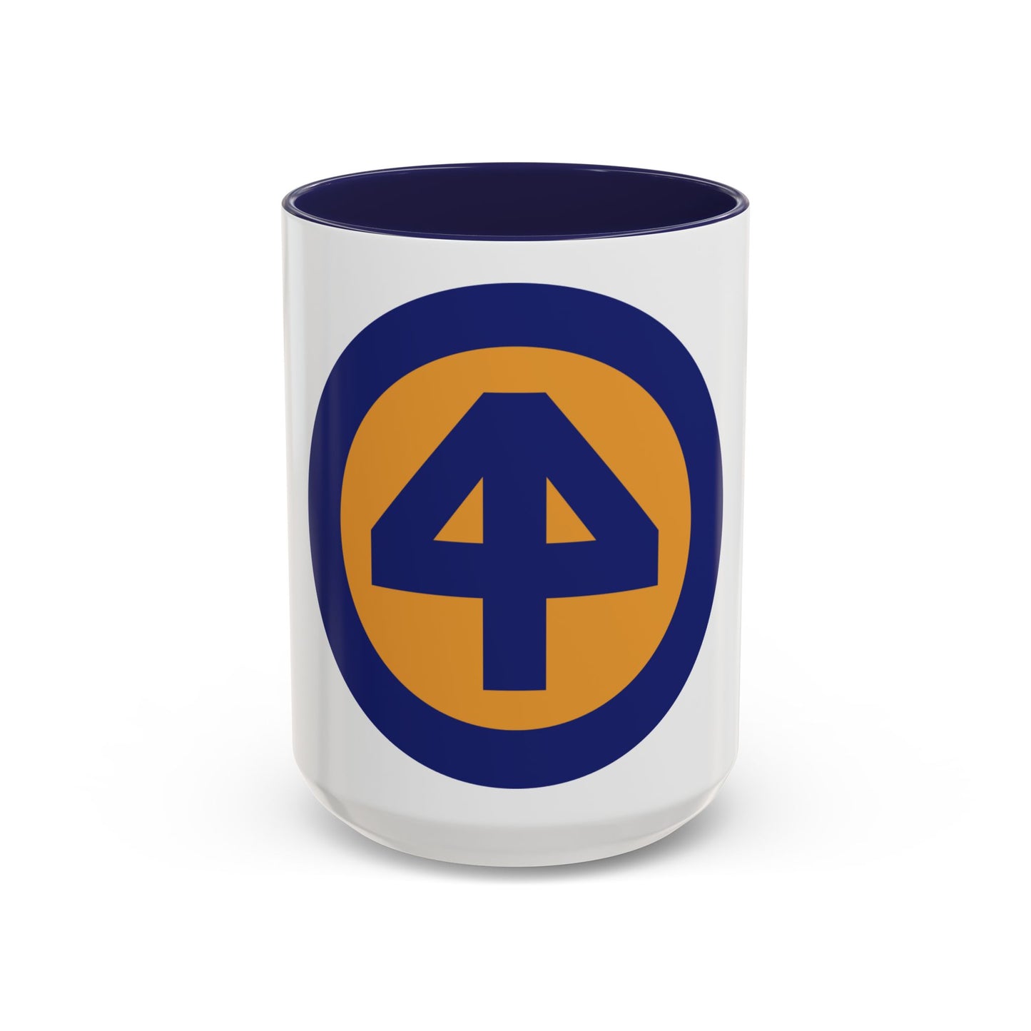 44 INF DIV SSI (U.S. Army) Accent Coffee Mug