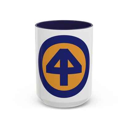 44 INF DIV SSI (U.S. Army) Accent Coffee Mug