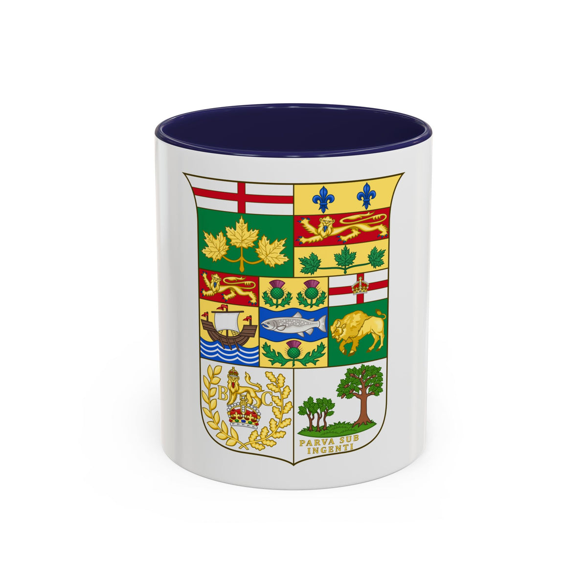 Arms of Canada 1873 - Accent Coffee Mug