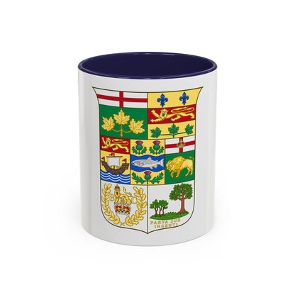 Arms of Canada 1873 - Accent Coffee Mug
