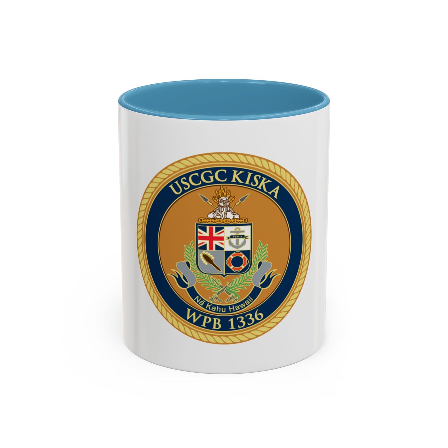USCGC Kiska WPB 1336 (U.S. Coast Guard) Accent Coffee Mug