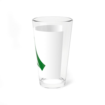 Flag of Minoo Osaka (Japan) Pint Glass 16oz