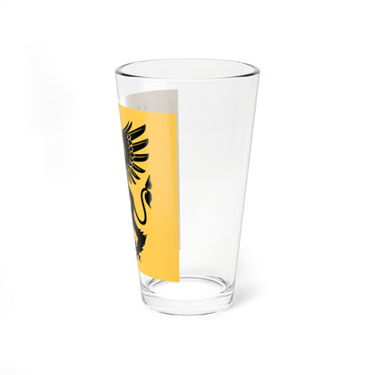 Sodermanlands lan vapenflagga (Sweden) Pint Glass 16oz