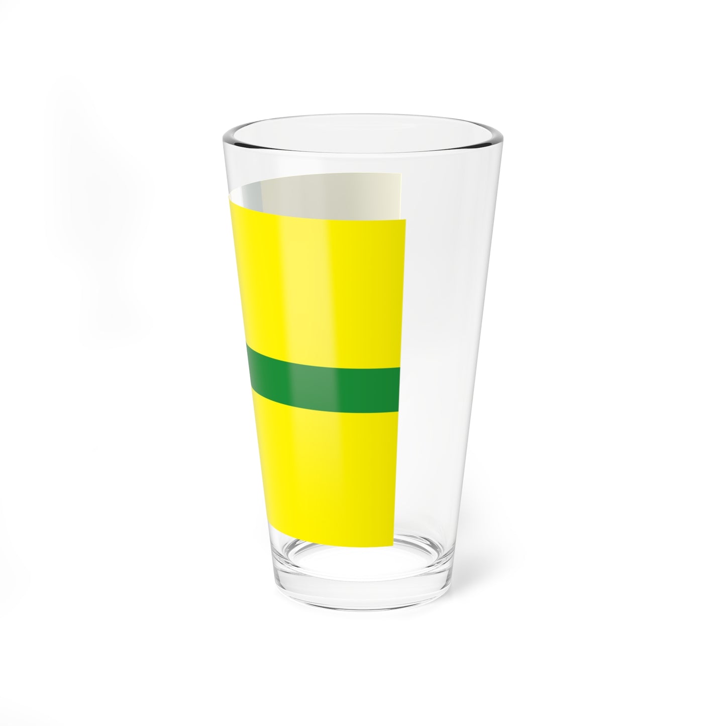 Flag of Gotland (Sweden) Pint Glass 16oz