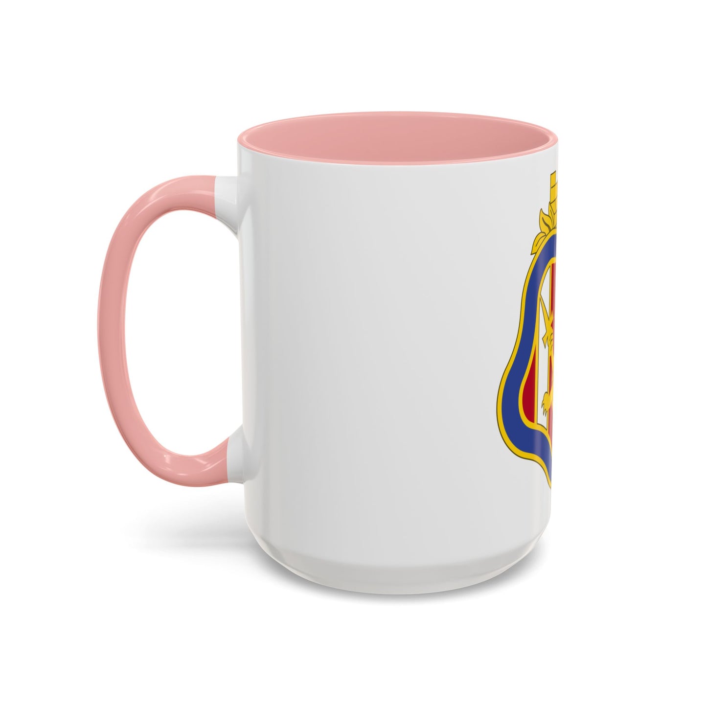 7 Engineer Brigade 2 (U.S. Army) Accent Coffee Mug