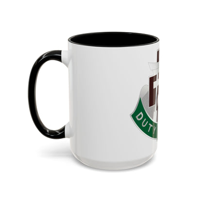 74 Field Hospital (U.S. Army) Accent Coffee Mug
