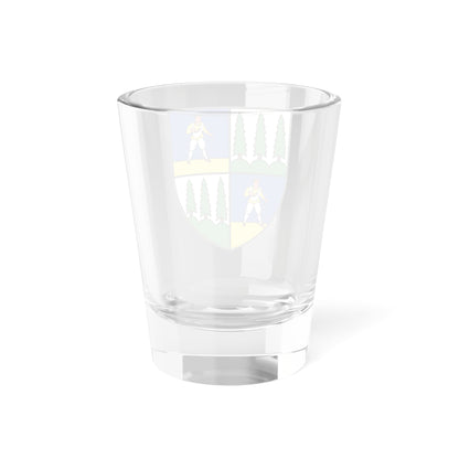 CHE Champéry COA (Switzerland) (Coat of Arms) Shot Glass 1.5oz