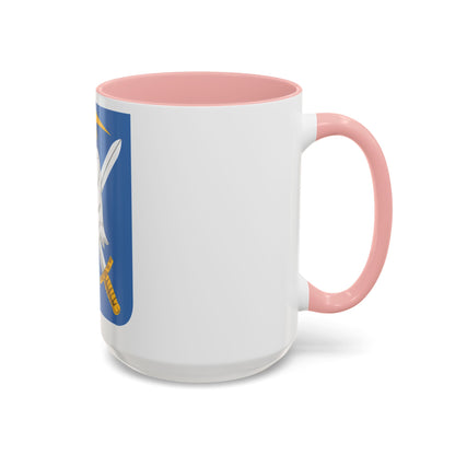 104 Military Intelligence Battalion 2 (U.S. Army) Accent Coffee Mug