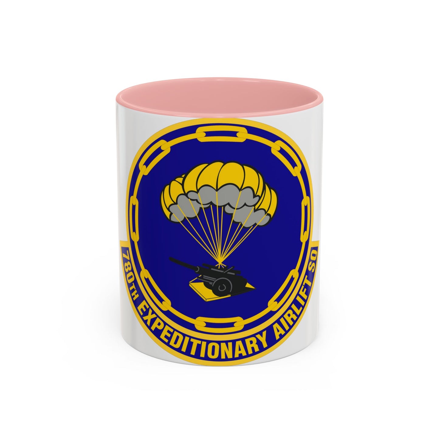 780th Expeditionary Airlift Squadron (U.S. Air Force) Accent Coffee Mug