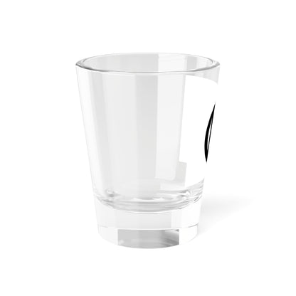 Flag of the Date Lords of Sendai in Mutsu Province C (Japan) Shot Glass 1.5oz