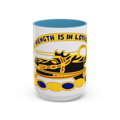 26 Cavalry Regiment (U.S. Army) Accent Coffee Mug