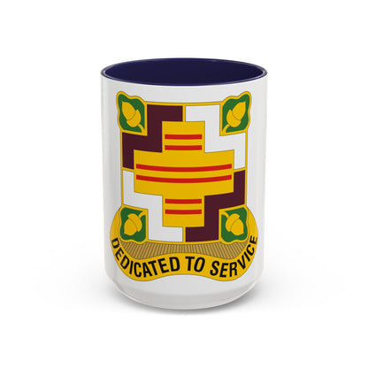 Fort Belvoir Community Hospital US (U.S. Army) Accent Coffee Mug
