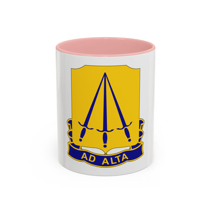 73 Ordnance Battalion (U.S. Army) Accent Coffee Mug