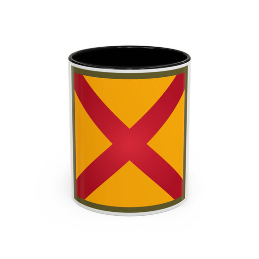 US 63rd Cavalry Division (U.S. Army) Accent Coffee Mug