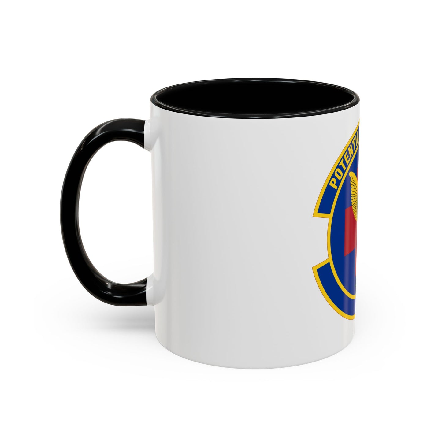 19 Healthcare Operations Squadron AMC (U.S. Air Force) Accent Coffee Mug