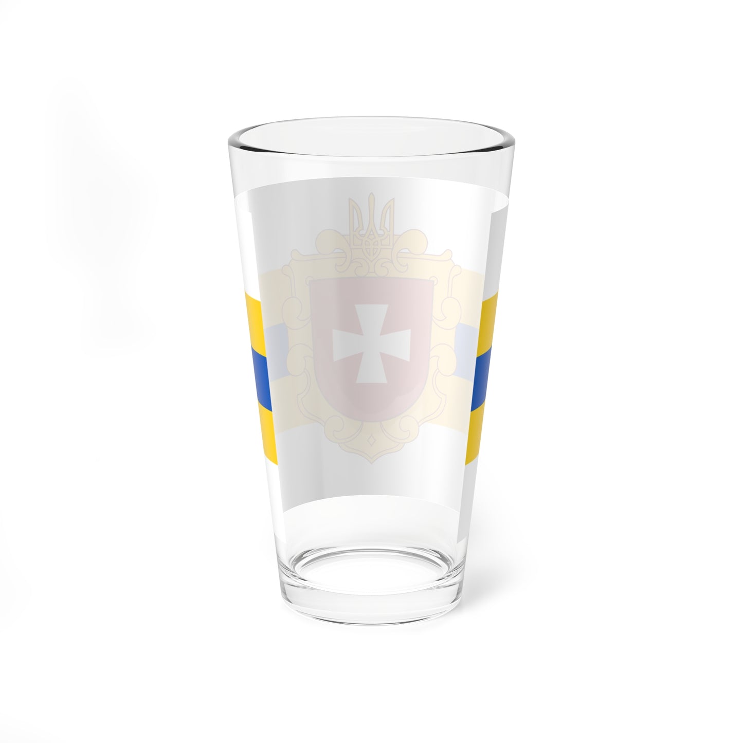 Flag of Rivne Oblast (Ukraine) Pint Glass 16oz