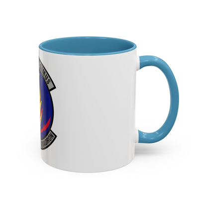 340th Weapons Squadron (U.S. Air Force) Accent Coffee Mug