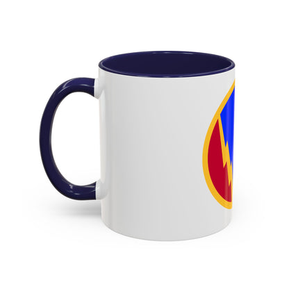 6th Air Defense Artillery Brigade (U.S. Army) Accent Coffee Mug