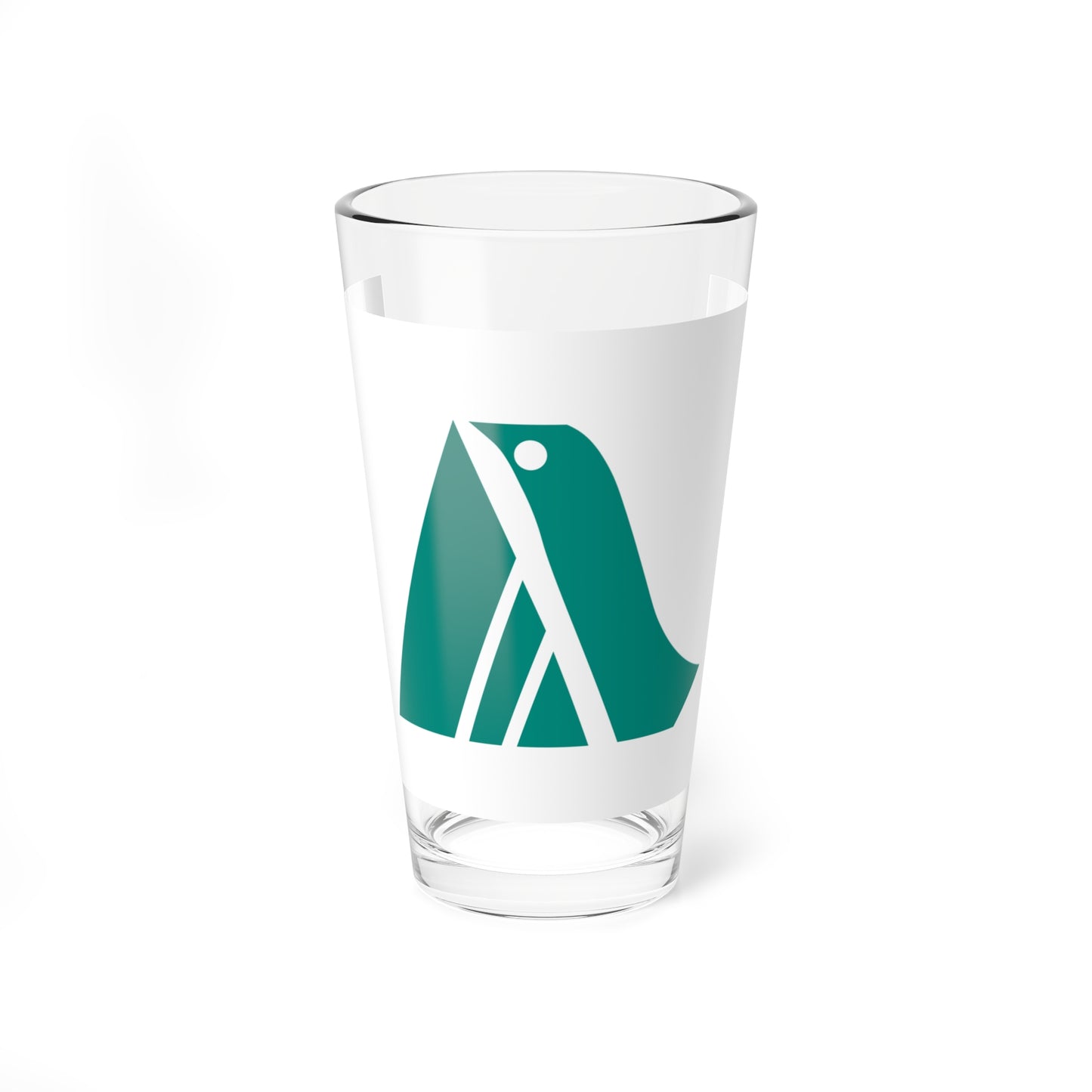 Flag of Atsubetsu Ward Sapporo Hokkaido (Japan) Pint Glass 16oz
