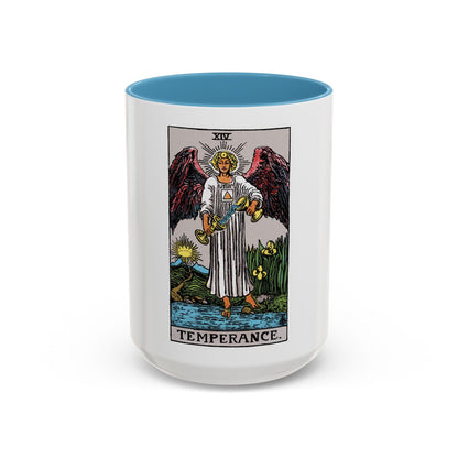 Temperance (Tarot Card) Accent Coffee Mug
